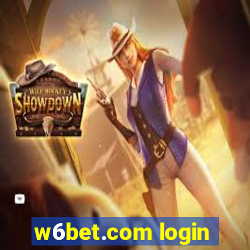 w6bet.com login